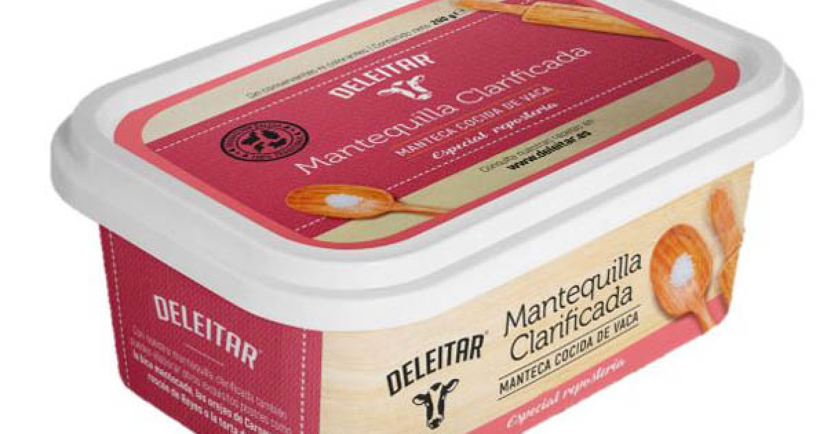 Deleitar – Mantequilla Clarificada, 200g | AGROSMARTglobal